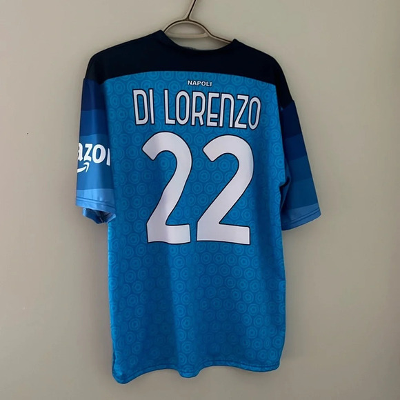 Napoli jersey with Giovanni Di Lorenzo on the back - Picture 2 of 3